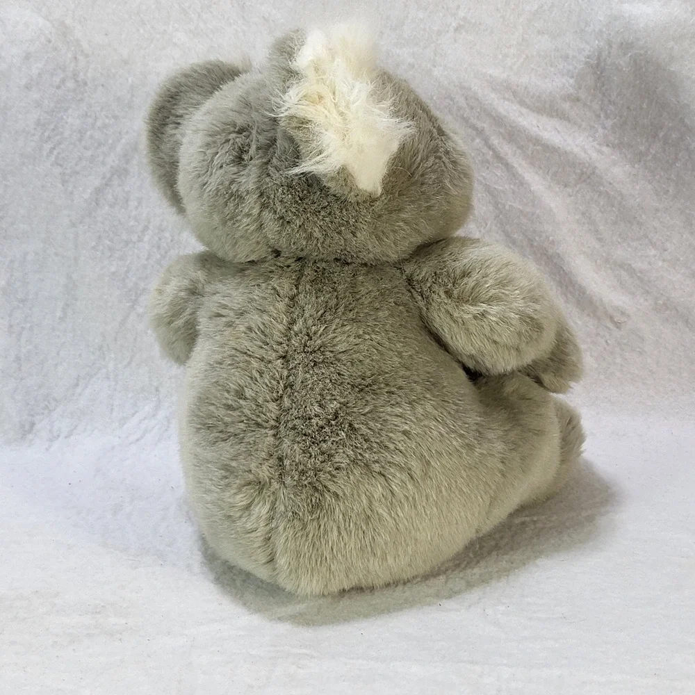 Kids of America Corp Koala Bear Plush Gray White Stuffed Animal Toy 12 Inch